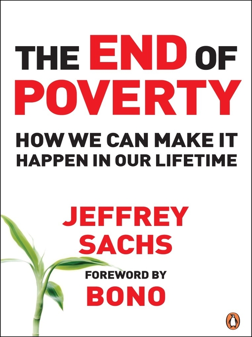 Cover image for The End of Poverty